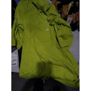 Rosetta Getty Polo T-Shirt-Apple-LG